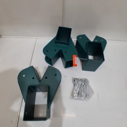 3PK VEVOR A-FRAME SWING SET BRACKETS - GREEN (MODEL : QQZJ-95-3) image 2