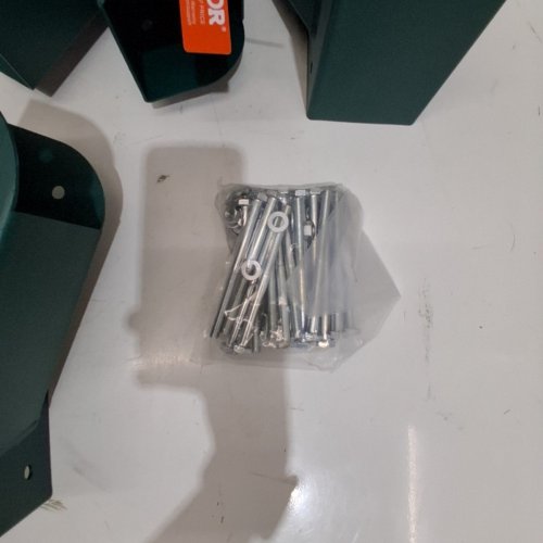 3PK VEVOR A-FRAME SWING SET BRACKETS - GREEN (MODEL : QQZJ-95-3) image 3