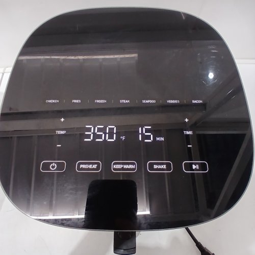 COSORI PRO DIGITAL TOUCH-CONTROL AIR FRYER - 5QT - BLACK (MODEL: CAF-L501-KUS) image 2