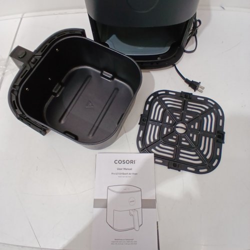 COSORI PRO DIGITAL TOUCH-CONTROL AIR FRYER - 5QT - BLACK (MODEL: CAF-L501-KUS) image 4