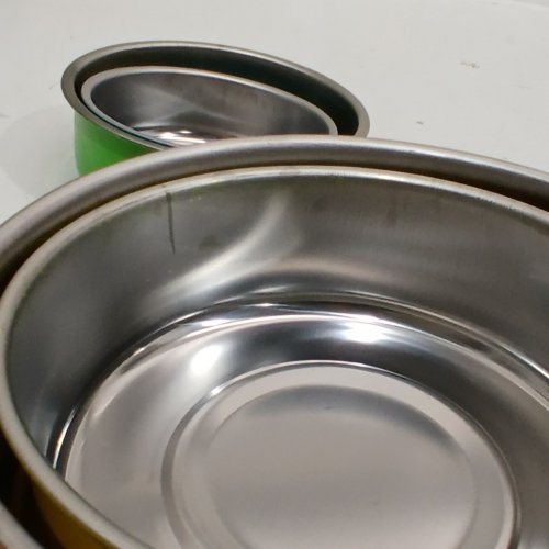 5PC FOOD STORAGE CONTAINERS, PROTECT FRESH BOX - 10CM TO 18CM - MULTI COLOR image 3