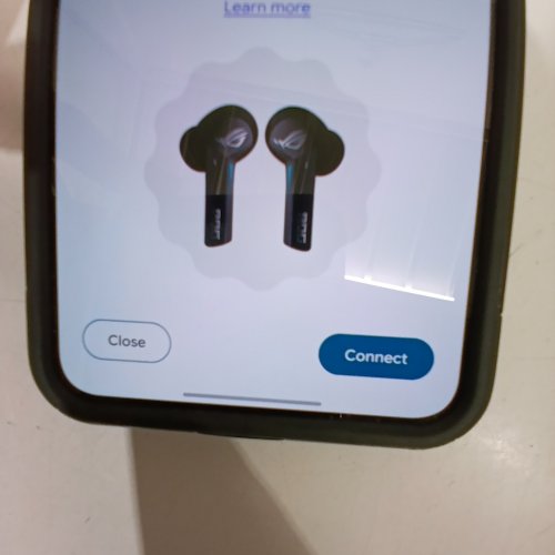ASUS ROG CETRA TRUE BLUETOOTH WIRELESS GAMING HEADPHONES - BLACK image 2