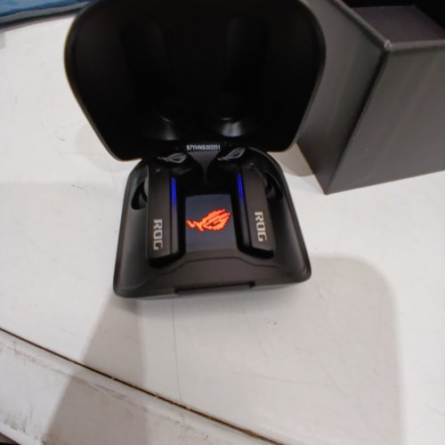 ASUS ROG CETRA TRUE BLUETOOTH WIRELESS GAMING HEADPHONES - BLACK image 3