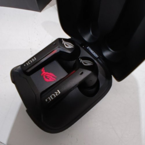 ASUS ROG CETRA TRUE BLUETOOTH WIRELESS GAMING HEADPHONES - BLACK image 5