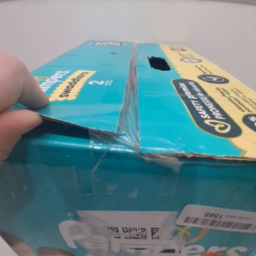 144PK PAMPERS SWADDLERS - SIZE 2 - MULTICOLOR image 2