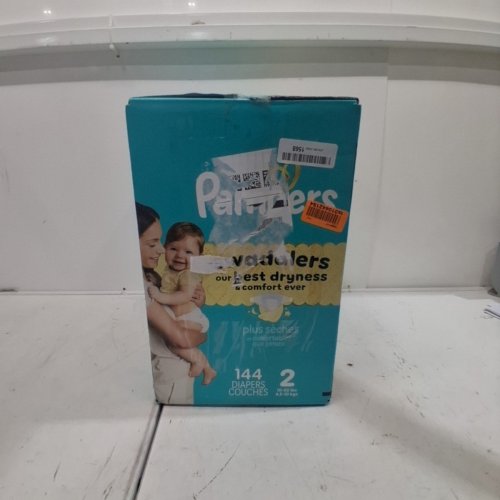 144PK PAMPERS SWADDLERS - SIZE 2 - MULTICOLOR image 3