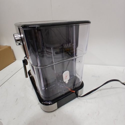 CHEFMAN EASY-BREW ESPRESSO MACHINE WITH ONE-TOUCH INTERFACE - 15 BAR - STAINLESS STEEL/BLACK (MODEL: RJ54-SS-15) image 8