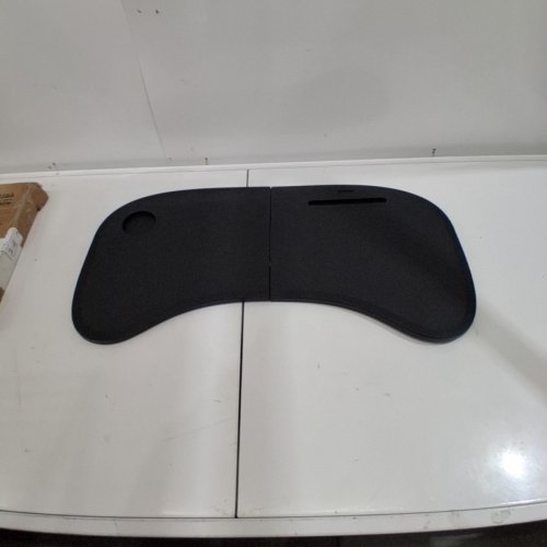 FOLDABLE AUTO TABLE - 30" X 15.5" - BLACK (MODEL: ST-3608) image 3
