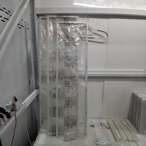 5-TIER FABRIC DRAWER STORAGE TOWER - 31" X 45" - WHITE (MODEL: CAB-10BC-V2) image 4