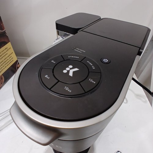KEURIG K-SUPREME SINGLE-SERVE COFFEE MAKER - 66OZ/1.95L - BLACK - (MODEL: K910) image 2