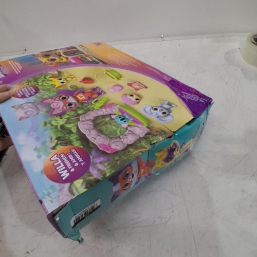 DISNEY JUNIOR SUPERKITTIES READY FURR ACTION WILLA & FRIENDS PLAYSET image 4