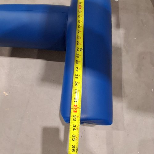SOUTHPAW FLEXION T-BAR SWING - BLUE (MODEL: 1919) image 6
