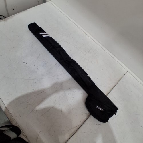 PEKREWS FLY ROD CARRY CASE - FITS 9FT 4-PIECE FLY FISHING ROD & REEL - BLACK (MODEL: B0GJZR95BQ0 image 2