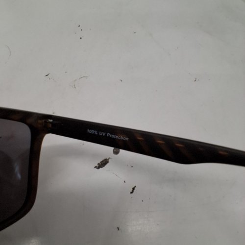 ADULTS UV PROTECTION POLARIZED SUNGLASSES - BLACK FRAME, MULTICOLOR LENSES image 3