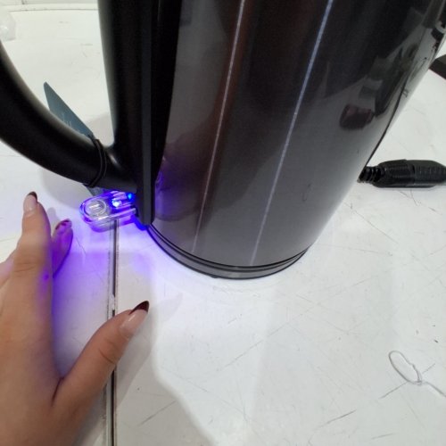 COSORI CLASSIC DOUBLE-WALL STAINLESS STEEL ELECTRIC CORDLESS KETTLE ` image 2