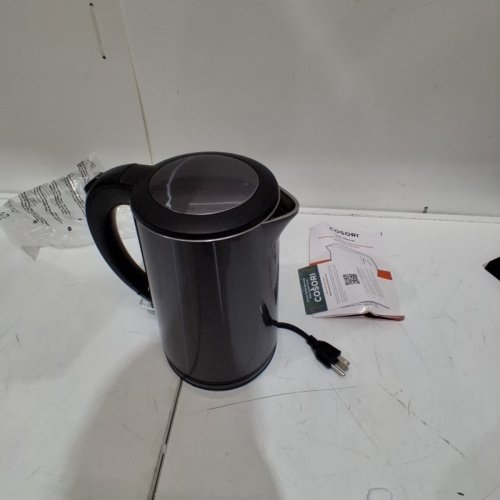 COSORI CLASSIC DOUBLE-WALL STAINLESS STEEL ELECTRIC CORDLESS KETTLE ` image 3