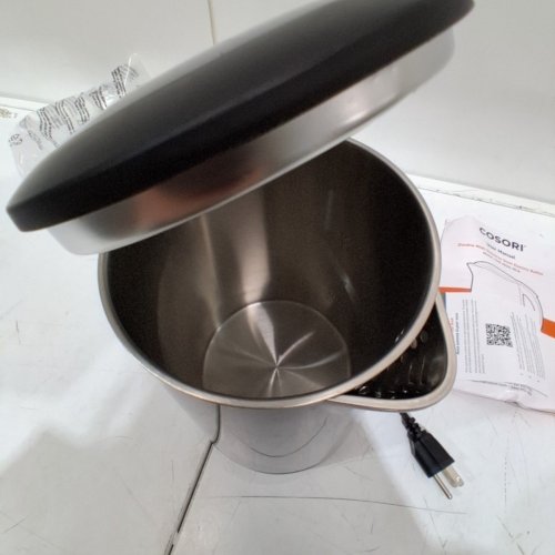 COSORI CLASSIC DOUBLE-WALL STAINLESS STEEL ELECTRIC CORDLESS KETTLE ` image 4