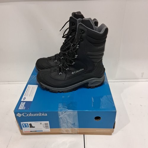 MEN'S COLUMBIA SPORTSWEAR BUGABOOT II BOOTS - SIZE 10.5 - BLACK image 3