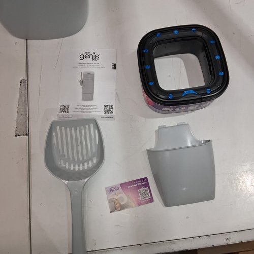 LITTER GENIE PAIL STYLE CAT LITTER WASTE DISPOSAL SYSTEM - 23.7L - GREY - (MODEL: 6665941000399) image 3