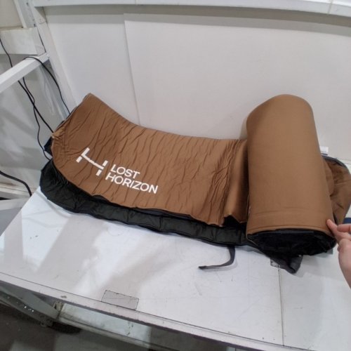 LOST HORIZON SELF-INFLATING CAMPING MATTRESS - TWIN - 4.5" - BROWN (MODEL: C0-BR-4.5) image 4