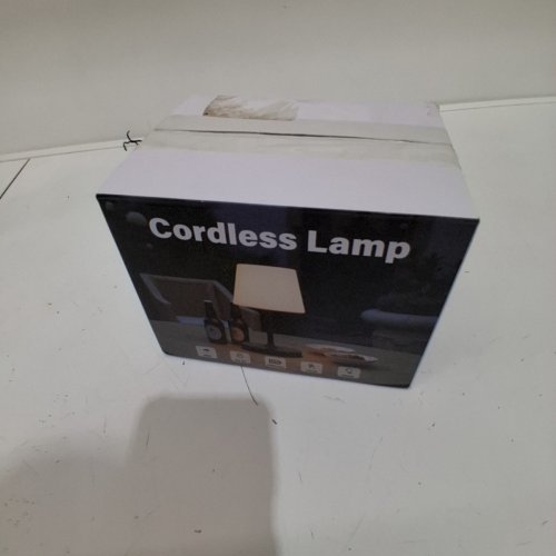 CORDLESS OUTDOOR TOUCH TABLE LAMP - BLACK - (MODEL: LED5-01) image 5