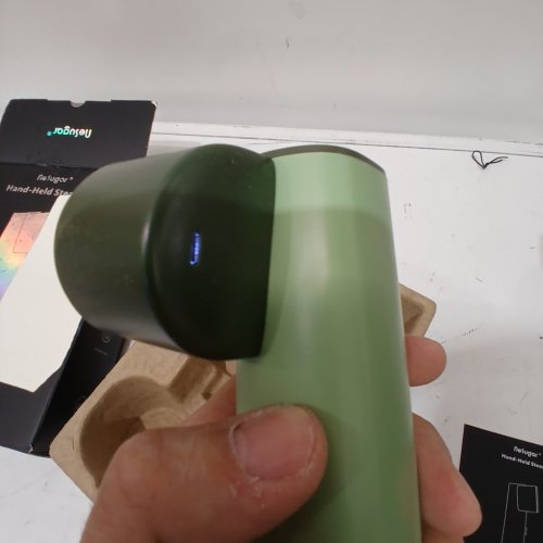 NESUGAR HAND-HELD STEAMER - 120 V/60HZ, 900W, 80 ML - GREEN (MODEL: G6) image 2