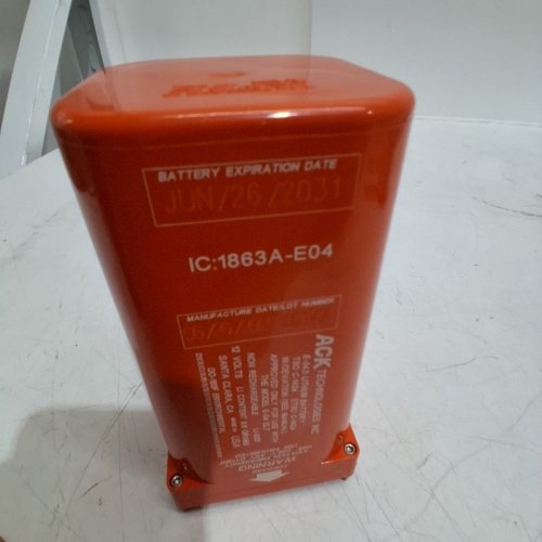 AGK LITHIUM BATTERY PACK - 12 V - ORANGE (MODEL: E-04) image 3