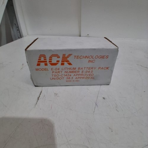 AGK LITHIUM BATTERY PACK - 12 V - ORANGE (MODEL: E-04) image 4