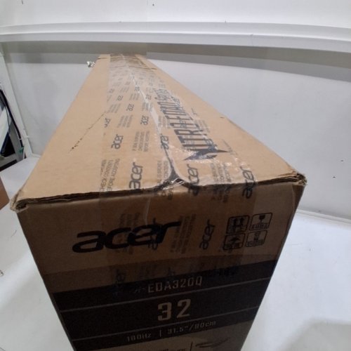 ACER NITRO EDA0 31.5" 1080P HD CURVED GAMING MONITOR - BLACK (MODEL: EDA320Q PBIIPX) image 4