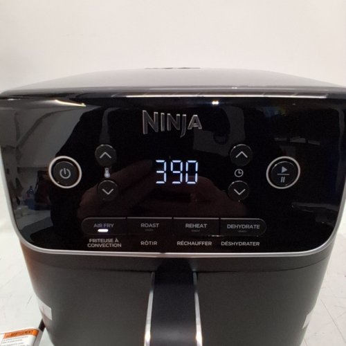 NINJA AIR FRYER PRO 4-IN-1 AIR FRYER -5QT - BLACK (MODEL: AF141C) image 2