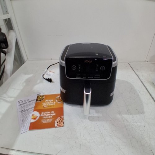 NINJA AIR FRYER PRO 4-IN-1 AIR FRYER -5QT - BLACK (MODEL: AF141C) image 3
