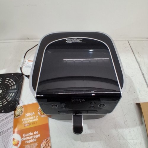 NINJA AIR FRYER PRO 4-IN-1 AIR FRYER -5QT - BLACK (MODEL: AF141C) image 5