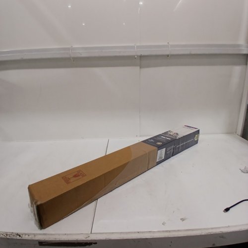 BILTEK ZEBRA CORDLESS WINDOW BLINDS - 33" X 72" - WHITE (MODEL: ‎ 274942-10) image 2