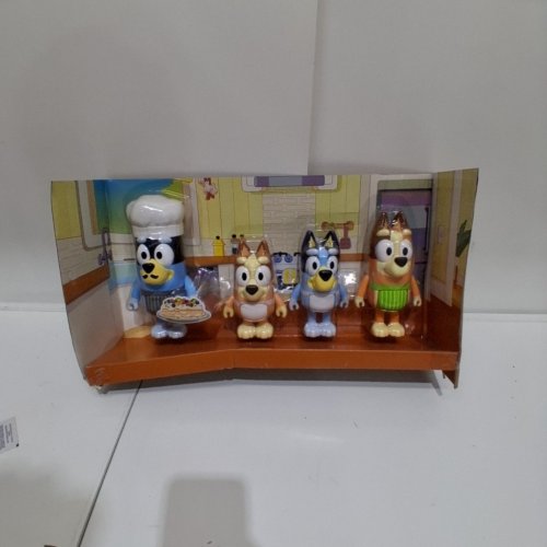 4PC BLUEY CHAT MATES COOKING FUN WITH THE HEELERS FIGURE SET (MODEL: 19114) image 3