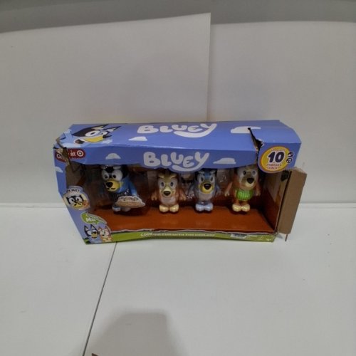 4PC BLUEY CHAT MATES COOKING FUN WITH THE HEELERS FIGURE SET (MODEL: 19114) image 4