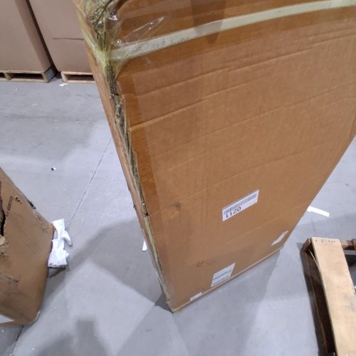 FREESTANDING METAL PRIVACY SCREEN WITH STAND - 74.2" X 44"" - WHITE (MODEL: YSXR-ZL-W) image 4