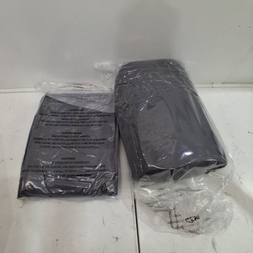 7PC MUXHOMO COMFORTER SET - QUEEN - DARK GREY image 2