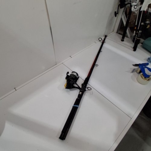 OFFSHORE ANGLER POWER PLUS TROPHY ROD - 8FT - MEDIUM HEAVY (MODEL: PT8070MHS-2) image 2