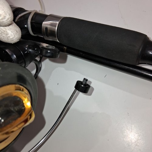 OFFSHORE ANGLER POWER PLUS TROPHY ROD - 8FT - MEDIUM HEAVY (MODEL: PT8070MHS-2) image 4
