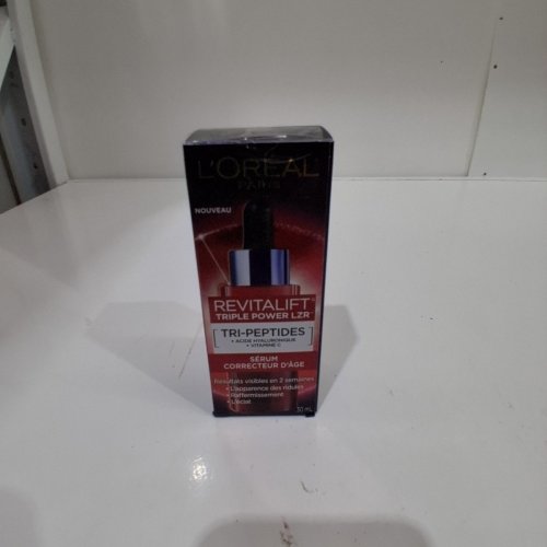 L'OREAL PARIS REVITALIFT TRIPLE POWER LZR TRI-PEPTIDES AGE CORRECTING SERUM - 30ML image 3