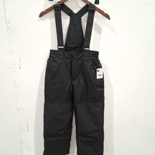BOYS' GEORGE SNOW PANTS - MEDIUM (7-8) - BLACK (STYLE: GRF60505B) image 2