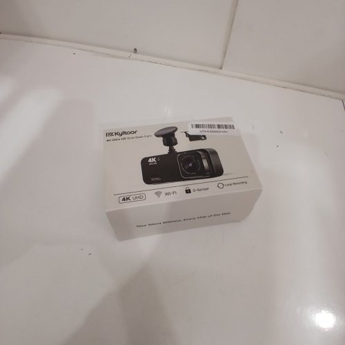 KYLTOOR DUAL 4 K UHD DASH CAM WITH BACK UP CAMERA - 3.16" SCREEN - 32GB SD INCLUDED - BLACK image 4