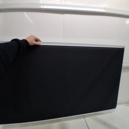 SHADEMOON CORDLESS WINDOW BLACKOUT ROLLER SHADE - 50" X 72" - BLACK image 4