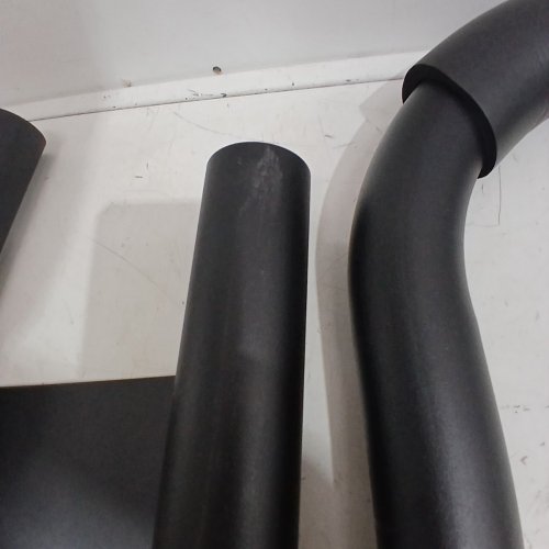VEVOR HOT TUB HANDRAIL - 600LBS CAP - 48" - 63" - STAINLESS STEEL/BLACK (MODEL: H10263-63) image 3