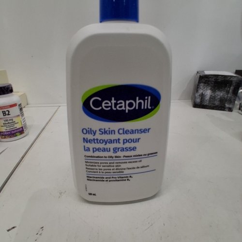 CETAPHIL OILY SKIN CLEANSER - COMBINATION TO OILY SKIN- 591 ML image 2