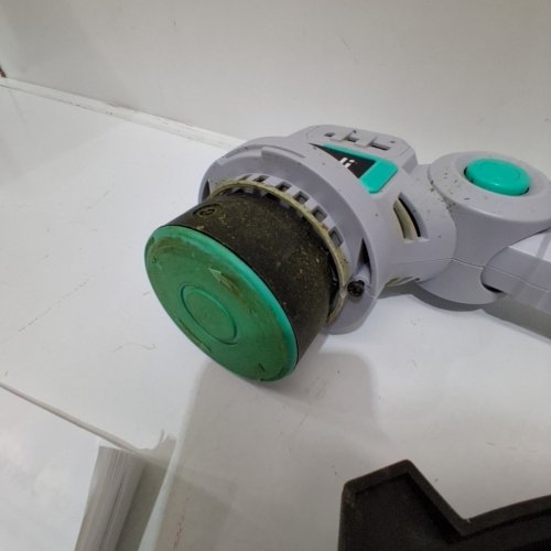LITHELI CORDLESS STRING TRIMMER - 12" - 20V - GREY (MODEL: E1-GTBC) image 4
