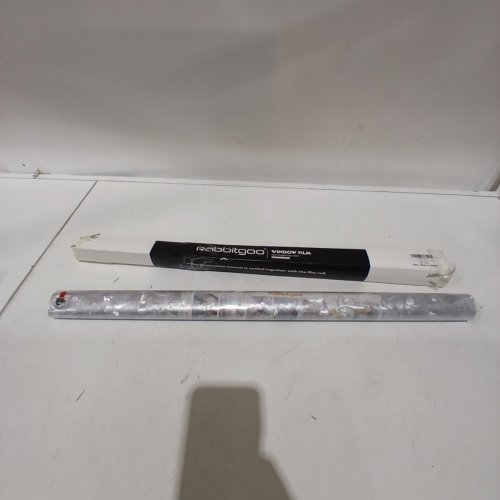 DOWELL WINDOW FLORAL PRIVACY FILM - 2FT X 13FT - CLEAR FROSTED (MODEL: A008-60-04-4-CXCA) image 2