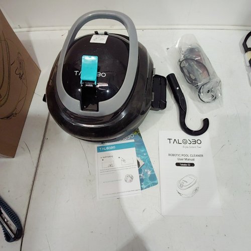 TALOSBO CORDLESS ROBOTIC POOL CLEANER - BLACK / GREY (MODEL: S2) image 3
