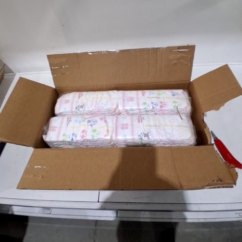 80PK HUGGIES SNUG & DRY DIAPERS - SIZE 8 image 2