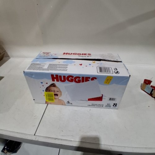 80PK HUGGIES SNUG & DRY DIAPERS - SIZE 8 image 3